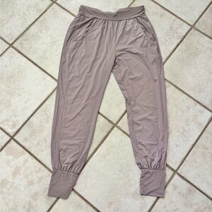 ZYIA Dusty Mauve Track Joggers